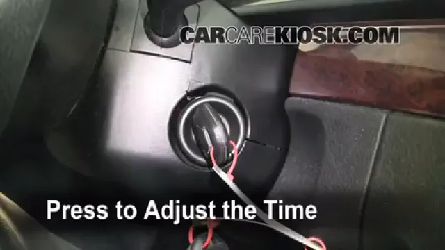 2002 BMW 530i 3.0L 6 Cyl. Clock Set Clock